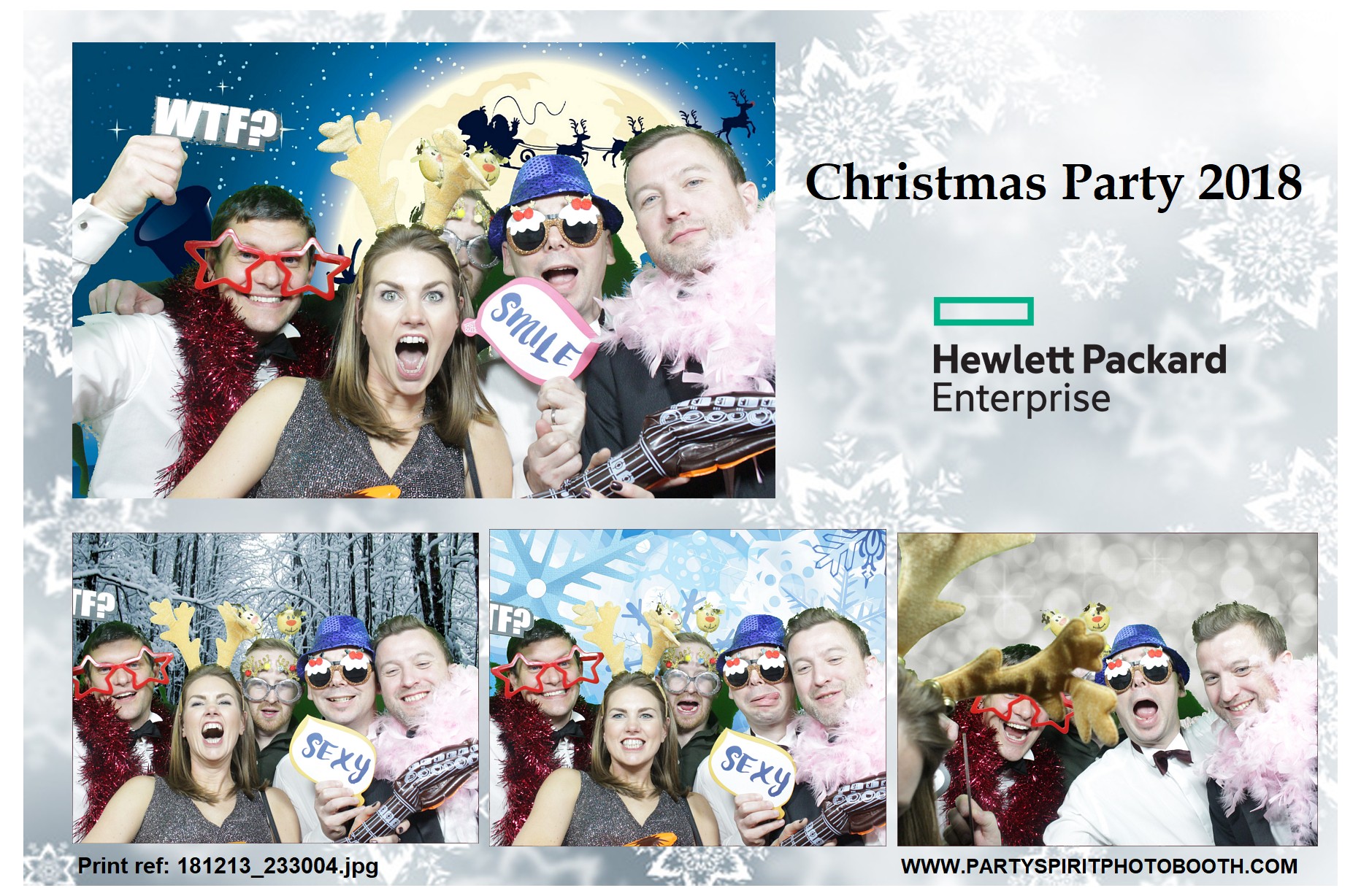 Christmas Party | View more photos from the event at gallery.partyspiritphotobooth.com/u/PartySpiritPhotoBooth/Christmas-Party